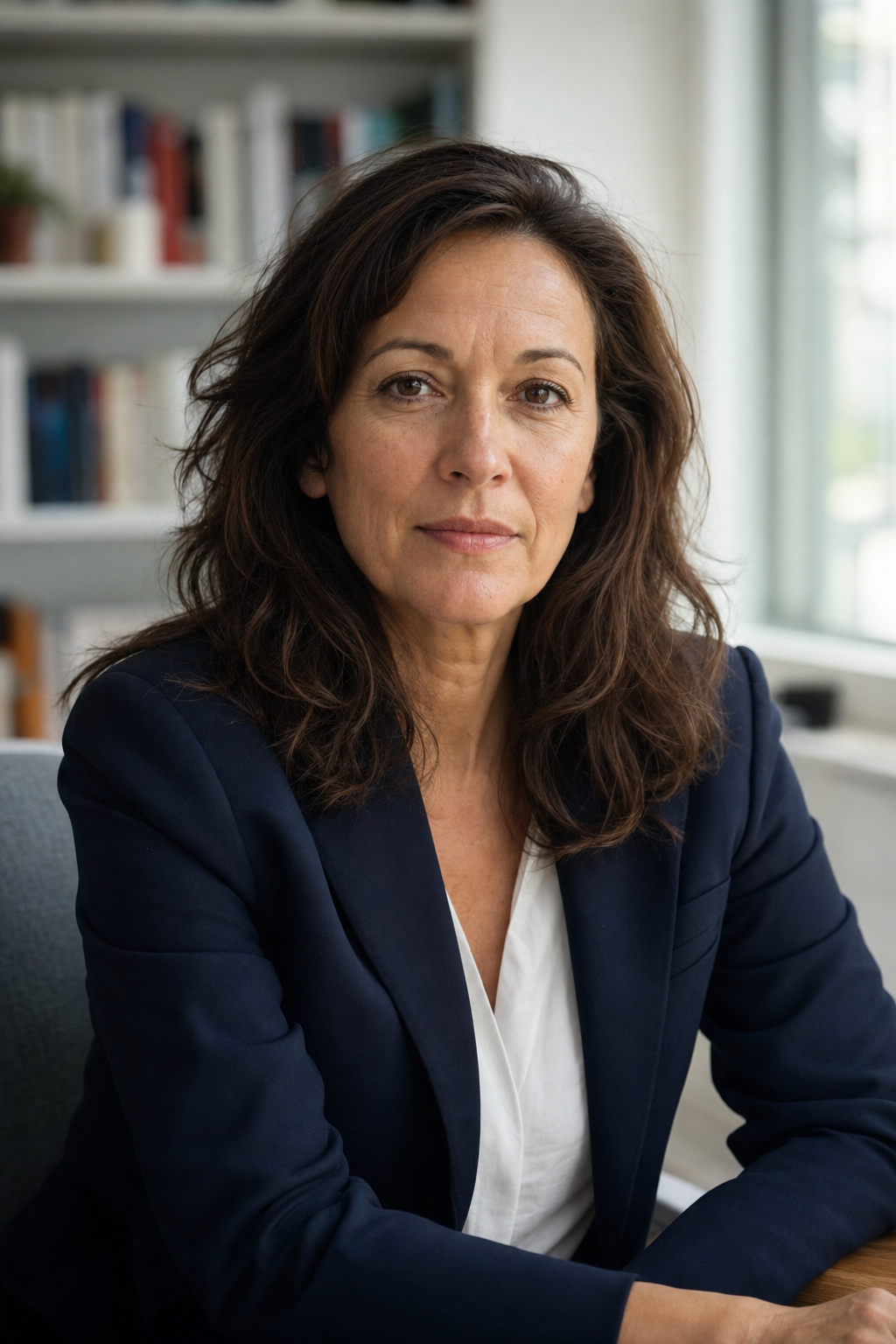 Portrait de Camille Bonnet, analyste des médias