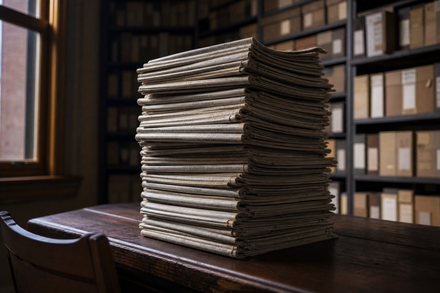 Kiosque à journaux français présentant un large éventail de titres de presse